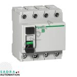 کلید محافظ جان اشنایدر 40 آمپر چهار پل مدل M9R11440