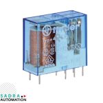 رله کتابی 24vDC دو کنتاکت 8 آمپر فیندر مدل 40.52.9.024.0000