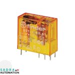 رله کتابی 230vAC تک کنتاکت 16 آمپر فیندر مدل 40.61.8.230.0000