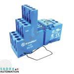 پایه رله چهار کنتاکت مخصوص رله‌های سری 5534 فیندر مدل SMA94.04