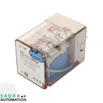 رله 24vDC سه کنتاکت 10 آمپر فیندر مدل 60.13.9.024.0040