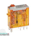 رله 230VAC دو کنتاکت 8 آمپر فیندر مدل 46.52.8.230.0054