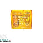 رله کتابی 48VAC دو کنتاکت 8 آمپر فیندر مدل 40.52.8.048.0000
