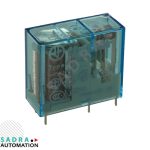 رله کتابی 24vDC تک کنتاکت 10 آمپر فیندر مدل 40.51.9.024.0000
