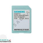 کارت حافظه 2 مگابایتی زیمنس سری S7-300 / ET 200