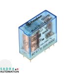 رله کتابی 24vDC تک کنتاکت 16 آمپر فیندر مدل 40.61.9.024.0000
