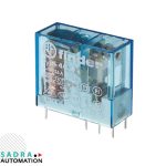 رله کتابی 12vDC تک کنتاکت 16 آمپر فیندر مدل 40.61.9.012.0000