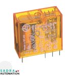 رله کتابی 230vAC دو کنتاکت 8 آمپر فیندر مدل 40.52.8.230.0000
