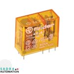 رله کتابی 24VAC تک کنتاکت 16 آمپر فیندر مدل 40.61.8.024.0000
