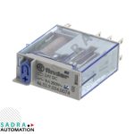 رله 24VDC دو کنتاکت 8 آمپر فیندر مدل 46.52.9.024.0074