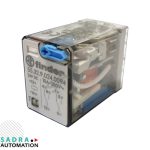رله 24vDC دو کنتاکت 10 آمپر فیندر مدل 55.32.9.024.0094