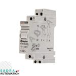 رله ضربه‌ای 230VAC یک باز یک بسته 16 آمپر فیندر مدل 20.23.8.230.0000
