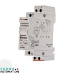 رله ضربه‌ای 24VDC یک باز یک بسته 16 آمپر فیندر مدل 20.23.9.024.0000