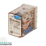 رله 110vDC چهار کنتاکت 7 آمپر فیندر مدل 55.34.9.110.0094