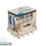 رله 24VDC چهار کنتاکت 12 آمپر فیندر مدل 56.34.9.024.0040