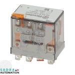 رله 230VAC چهار کنتاکت 12 آمپر فیندر مدل 56.34.8.230.0040
