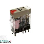 رله 230 ولت شیشه ای 5 آمپر Omron مدل G2R-2-SNI-AP3 230VAC (S)