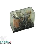 رله شیشه ای رو بردی (با قابلیت نصب روی برد PCB ) امرن 12ولت مدل G2R-2 12VDC