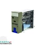 رله 12 ولت شیشه ای 5 آمپر Omron مدل G2R-2-SNI 12VDC (S)
