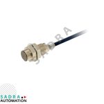 سنسور القایی امرن(Omron) سه سیمه PNP کد E2E-X12B1T18 5M