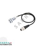سنسور القایی امرن(Omron) دو سیمه سوکت کد E2EQ-X7D212-M1TGJ 0.3M