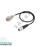 سنسور القایی امرن(Omron) سه سیمه PNP کد E2E-X12B1T18-M1TJ 0.3M