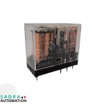 رله شیشه ای رو بردی (با قابلیت نصب روی برد PCB ) مدل G2R-2 DC12