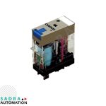 رله 12 ولت شیشه ای 10 آمپر Omron مدل G2R-1-SNDI 12VDC (S)