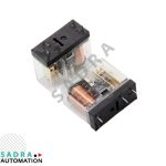رله شیشه ای رو بردی (با قابلیت نصب روی برد PCB ) مدل G2R-1 DC24