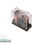 رله شیشه ای رو بردی (با قابلیت نصب روی برد PCB ) مدل G2R-1A-E DC12