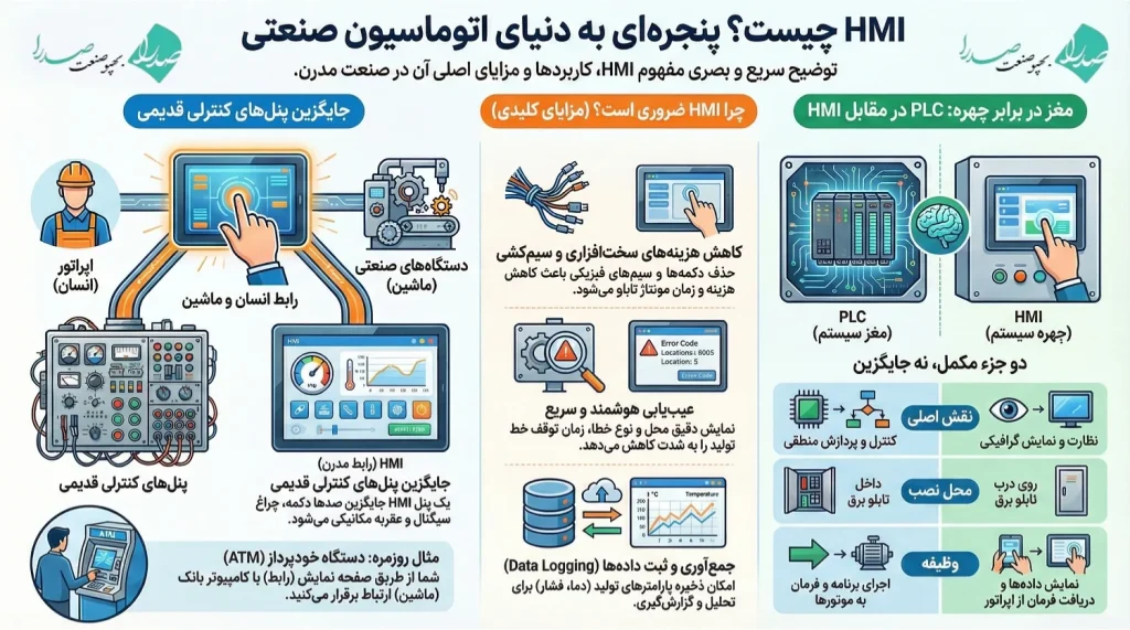 HMI چیست