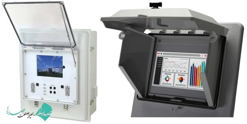 اجزای مختلف HMI چیست