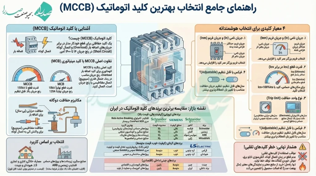 بهترین کلید اتوماتیک