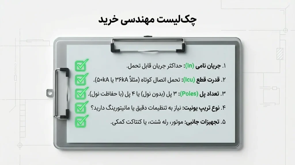 راهنمای خرید کلید اتوماتیک اشنایدر
