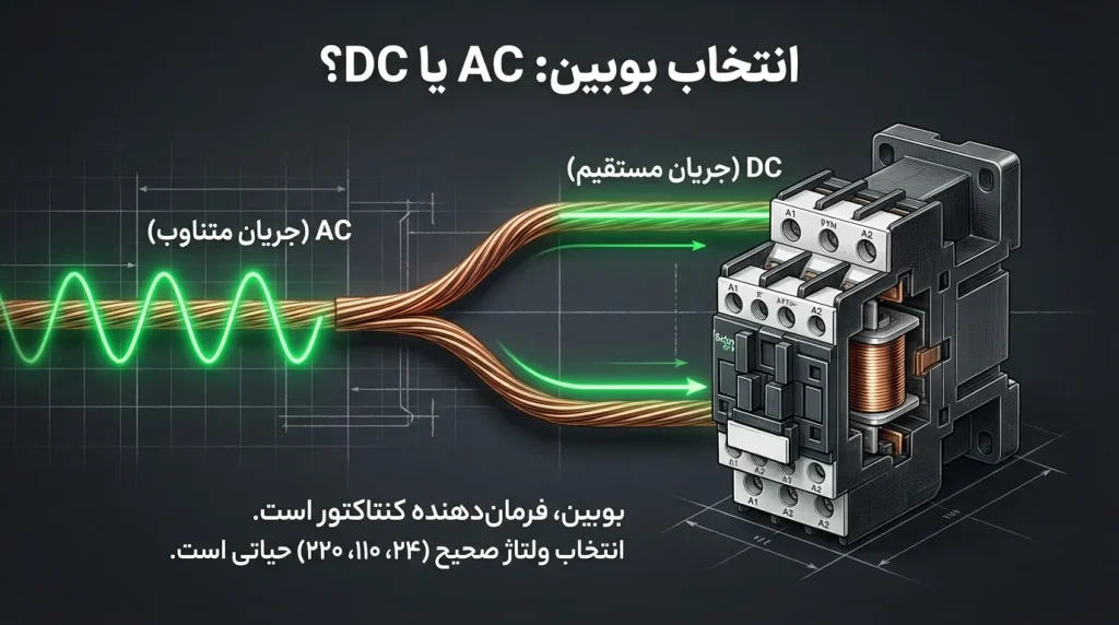 مقایسه بوبینها